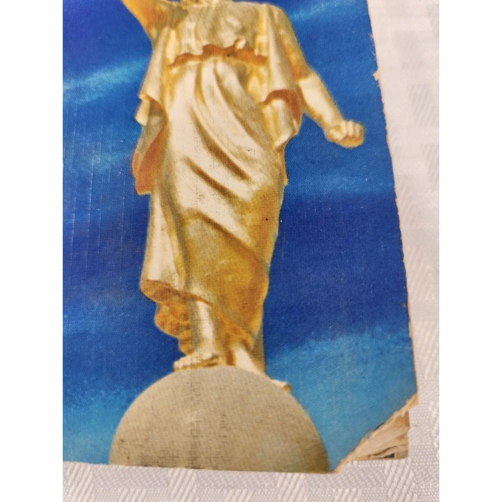 The Book of Mormon 1961 Joseph Smith LDS Angel Moroni Cover Church of Jesus